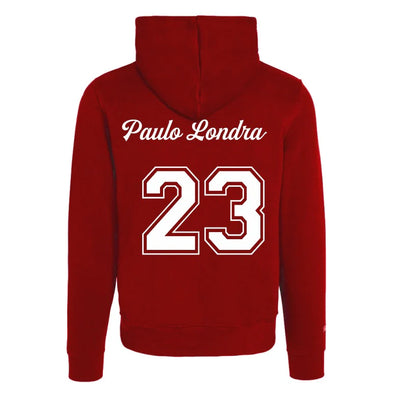 Sudadera | Rojo | Paulo Londra | Homerun | Concierto Garfield