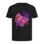 Playera OVERZISE | Personalizada | Negra | 001