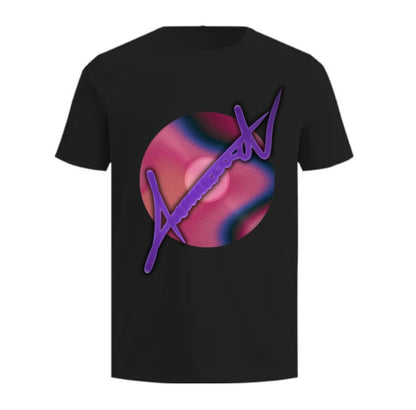 Playera OVERZISE | Personalizada | Negra | 001