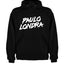 Sudadera Negra| Paulo Londra| Adan y Eva | Collaje