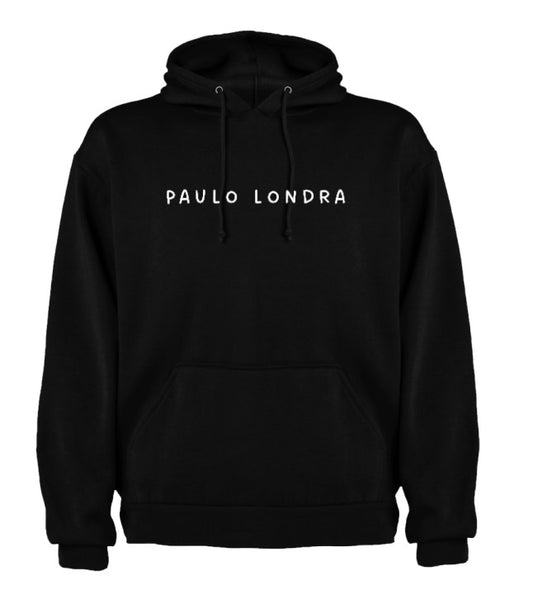 Sudadera Negra| Paulo Londra| Collage | Corinto | 1998