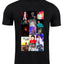 Playera Personalizada | Paulo Londra |Negro| Homerun | Collage