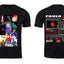Playera Personalizada | Paulo Londra |Negro| Homerun | Collage