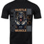 Playera negra | GYM | Power Time | GOLD´S GYM | GARILLA