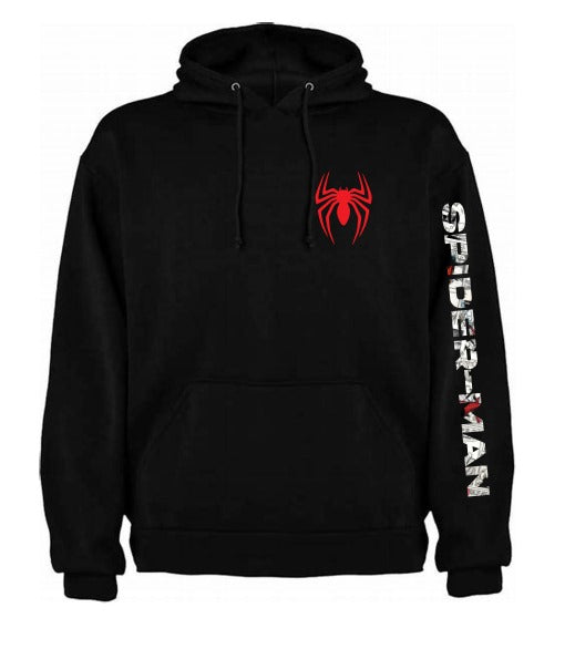 Sudadera | Hombre Araña |  Logo oficial