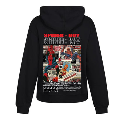 Sudadera | Hombre Araña |  Logo oficial