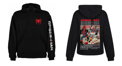 Sudadera | Hombre Araña |  Logo oficial