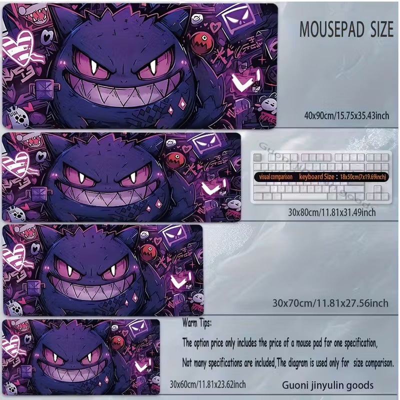 Mouse Pads Gamer | Anime Gengar