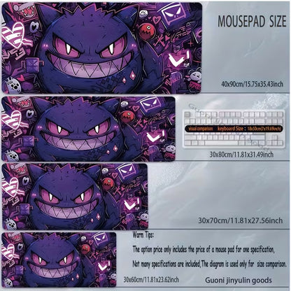 Mouse Pads Gamer | Anime Gengar