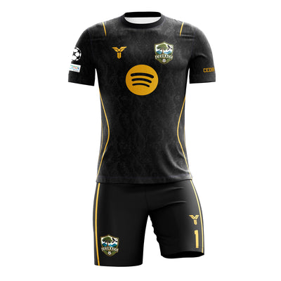 Uniforme Deportivo |  Negro | Arquero | CEDRACC FC