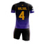Uniforme Deportivo |  Morado/Negro | CEDRACC FC