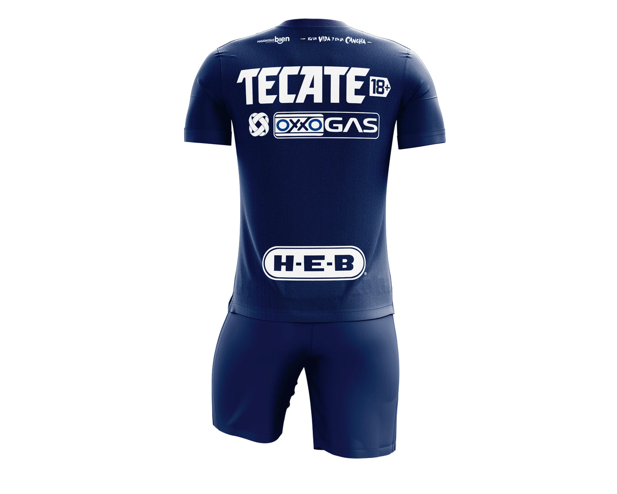 Uniforme Deportivo |  RayadosDe Monterrey | Azul  Jugador