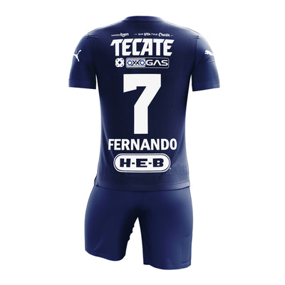 Uniforme Deportivo |  Rayados De Monterrey | Azul Jugador