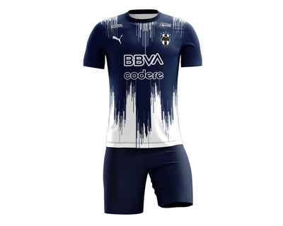 Uniforme Deportivo |  RayadosDe Monterrey | Azul  Jugador