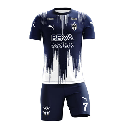Uniforme Deportivo |  Rayados De Monterrey | Azul Jugador