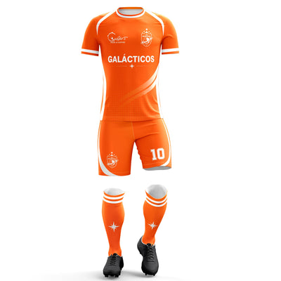 Uniforme Deportivo | Naranja | Los Galácticos