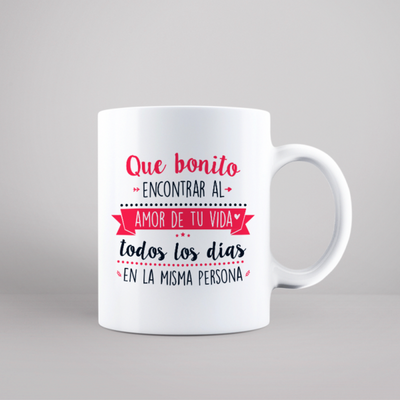 Taza Personalizada   |  Día del Amor y de la amistad