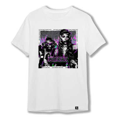 Playera | Blanca | Cazzu | Imagen Icónicas Cazzu |