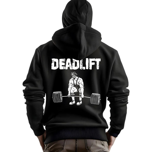 Sudadera negra | GYM | DEADLIFT