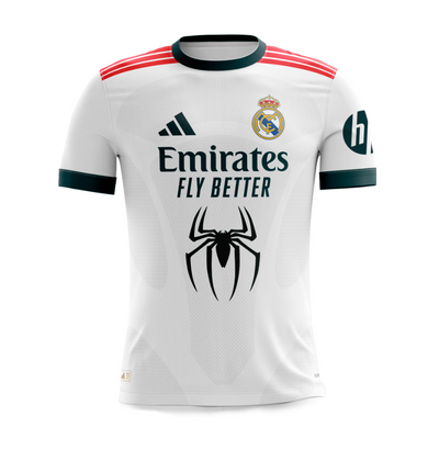 Uniforme Deportivo | Camisola Full Sublimación | Real Madrid x Spider-man | 26/27
