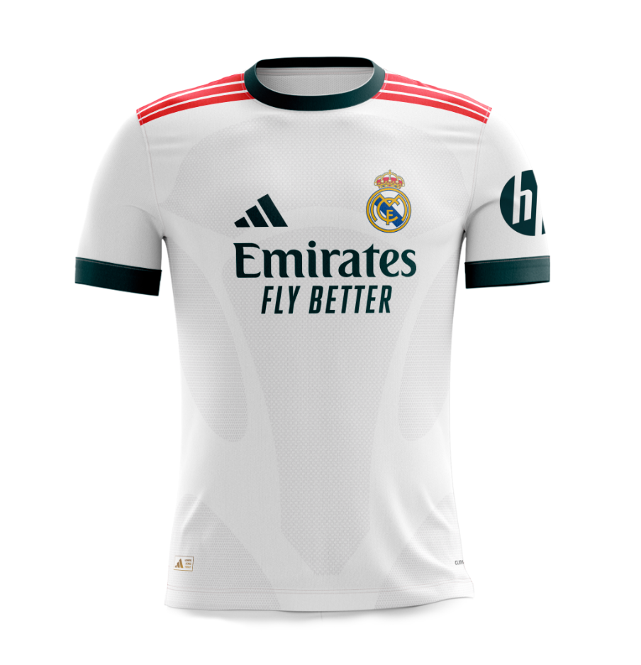 Uniforme Deportivo | Camisola Full Sublimación | Real Madrid | 26/27