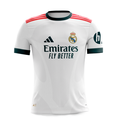 Uniforme Deportivo | Camisola Full Sublimación | Real Madrid | 26/27