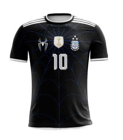 Camisola Full Sublimación | Argentina x Spider-Man | Telaraña | 2026