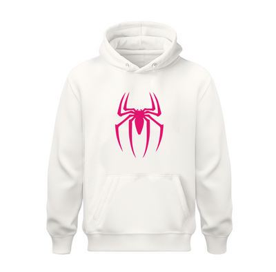 Sudadera | Blanca | Spider-Girl | Collage