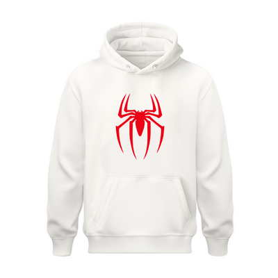 Sudadera | Blanca | Spider-boy | Collage