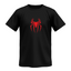 Playera| Negra  |Araña | Spider-man | New