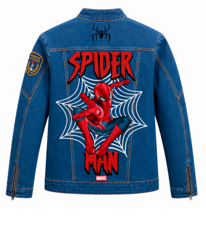 Chaqueta de lona  | Hombre araña | Spiderman | Peter Parker