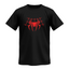Playera |Negra | Hombre araña | spiderman | Miles Morales