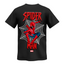 Playera | Negra | Hombre araña | spiderman | Peter Parker