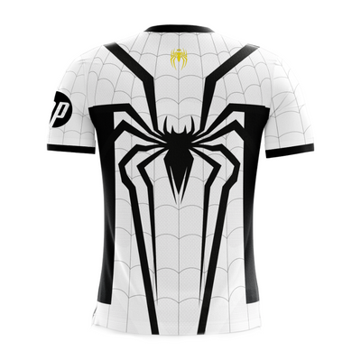 Camisola Full Sublimación | Real Madrid x Spider-man | Spidertraje blanco