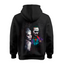 Sudadera | Negra | Guasón 2 | folie à deux