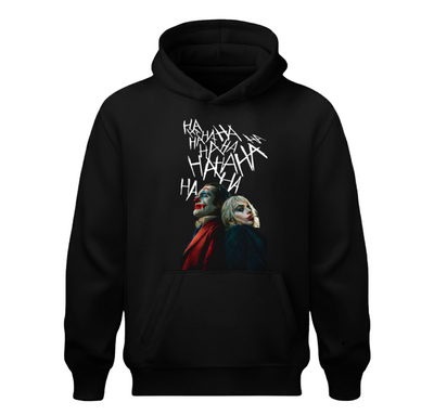 Sudadera | Negra | Guasón 2 | folie à deux