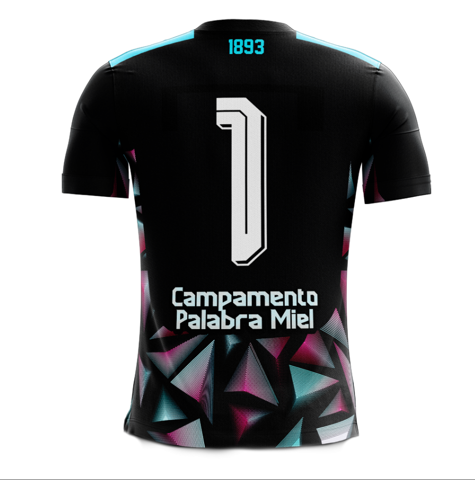 Camisola Full Sublimación | Argentina Arquero 2026 | Campamento Palabra Miel GS