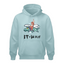 Sudadera Celeste | junior H | TC x Sad Boyz