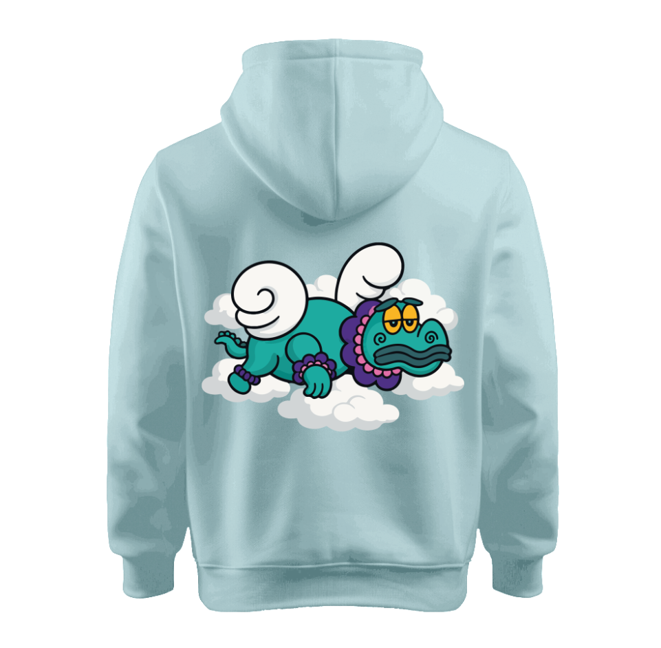 Sudadera Celeste | junior H | TC x Sad Boyz