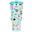 Vasos Térmico 1300ml | Celeste | Morat | Lo mejor de Morat | figuritas Varias