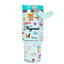 Vasos Térmico 1300ml | Celeste | Morat | Lo mejor de Morat | figuritas Varias