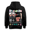 Sudadera Negra | Latin Mafia | Collage Biografia