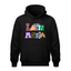 Sudadera Negra | Latin Mafia | Collage Biografia