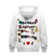 Sudadera | Blanca | Latin Mafia | Siento que merezco más