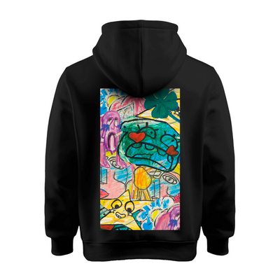 Sudadera Negra | Latin Mafia | No digas nada
