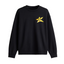 Sudadera | Cuello redondo   | Negro | Latin Mafia | No digas nada