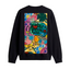 Sudadera | Cuello redondo   | Negro | Latin Mafia | No digas nada