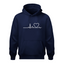 Sudadera Azul Marino | Corazón | A & A