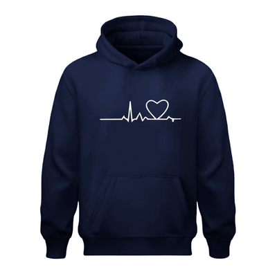Sudadera Azul Marino | Corazón | A & A