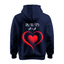 Sudadera Azul Marino | Corazón | A & A